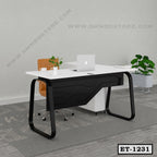 CNC Cutting Metal Executive Desk ET-1231