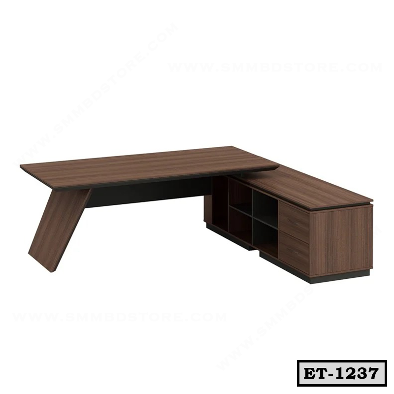 Modern Boss Table for Office ET-1237 Secondary image