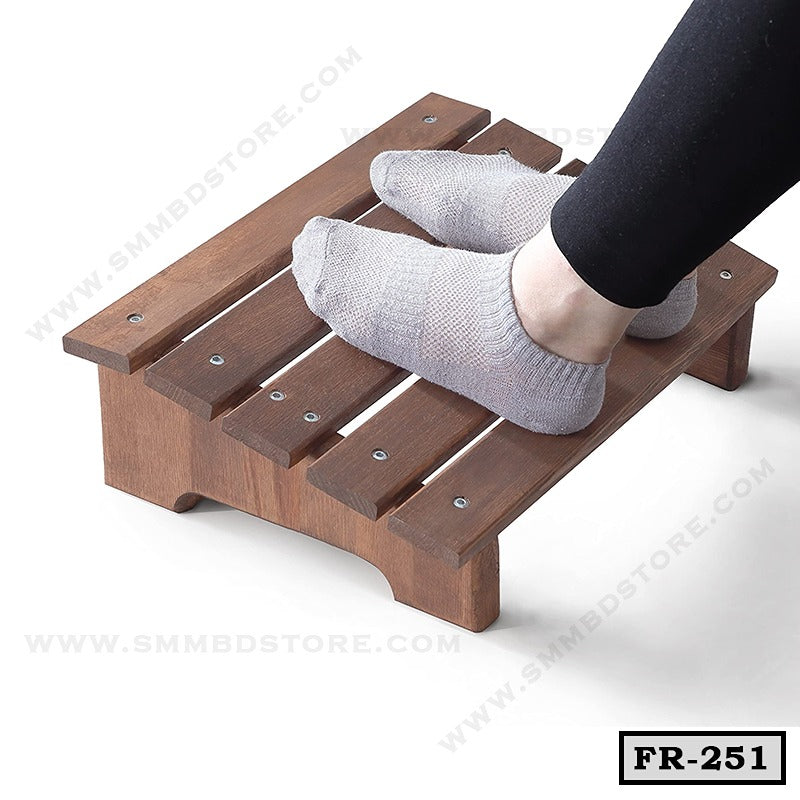 Best Ergonomic Foot Rest for Office & Home Use FR-251