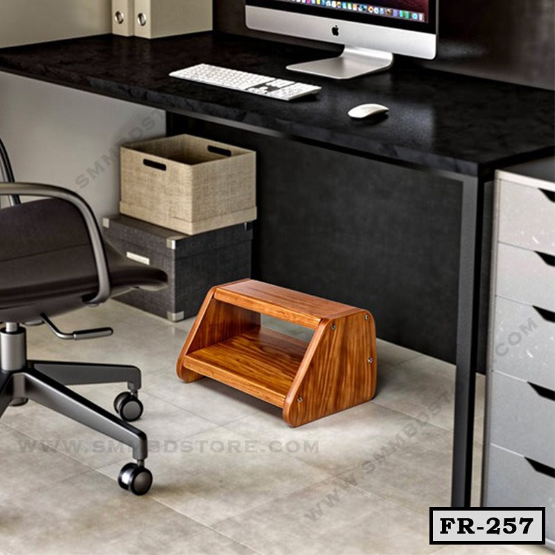 Ergonomic Double Foot Rest for Under Desk FR-257 Secondary image