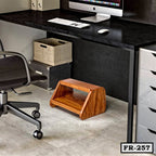 Ergonomic Double Foot Rest for Under Desk FR-257