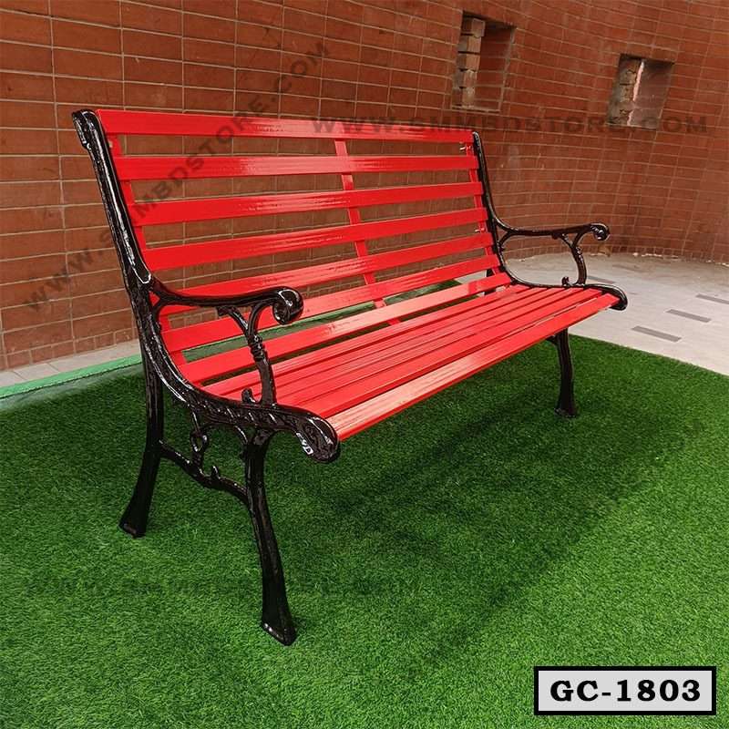 Classic Metal Garden Chair-GC-1803-SMM BD STORE