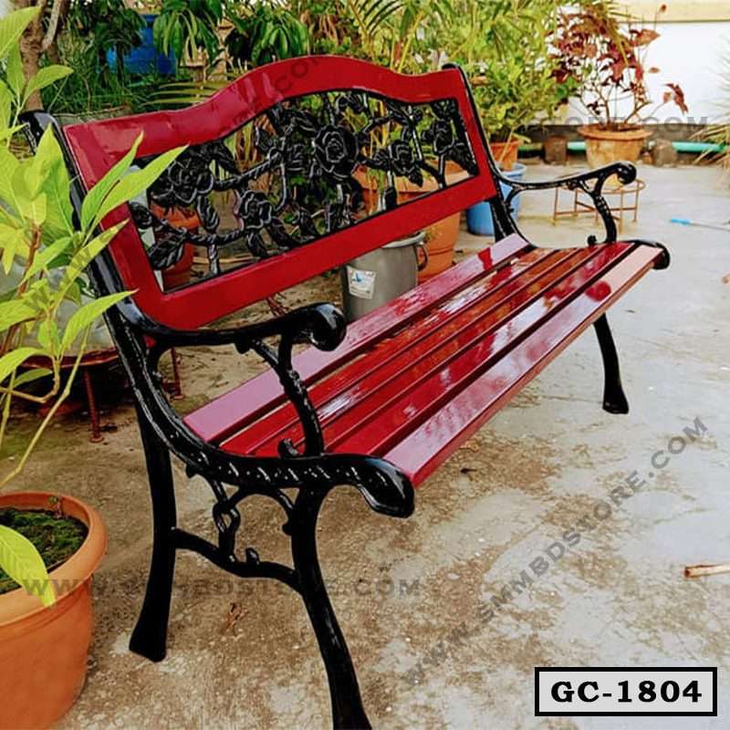 Premium Metal Garden Chair in Bangladesh-GC-1804-SMM BD STORE