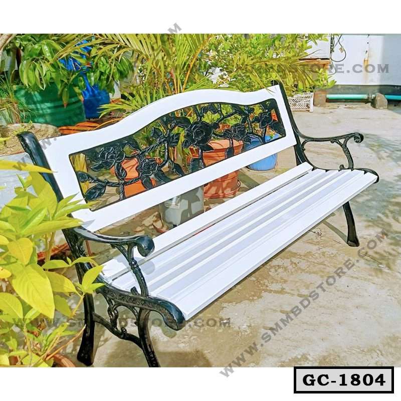 Premium Metal Garden Chair in Bangladesh-GC-1804-SMM BD STORE
