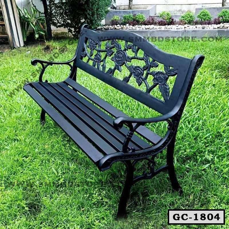 Premium Metal Garden Chair in Bangladesh-GC-1804-SMM BD STORE