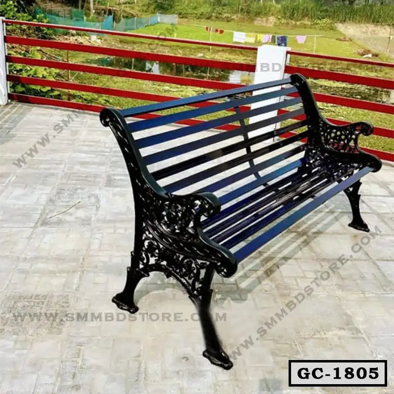 Cast Iron Garden Chair Price in Bangladesh-GC-1805-SMM BD STORE Main image