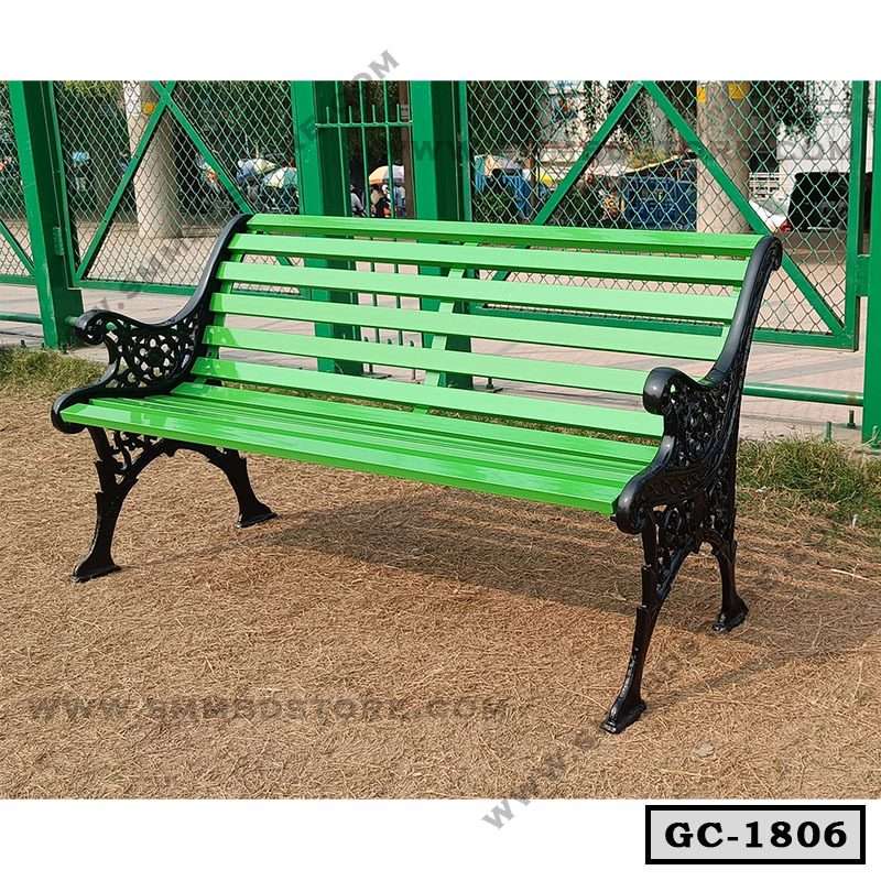 Cast Iron Garden Chair-GC-1806 Secondary image