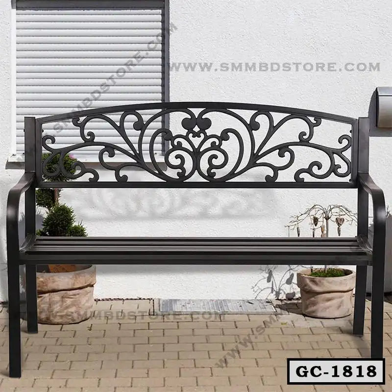 Best Garden Chair Supplier in Bangladesh-GC-1818-SMM BD STORE Main image