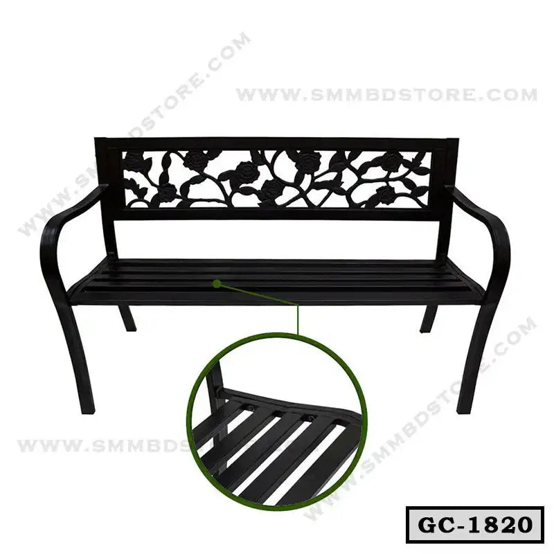 Adirondack Metal Garden Chair-GC-1820 Secondary image