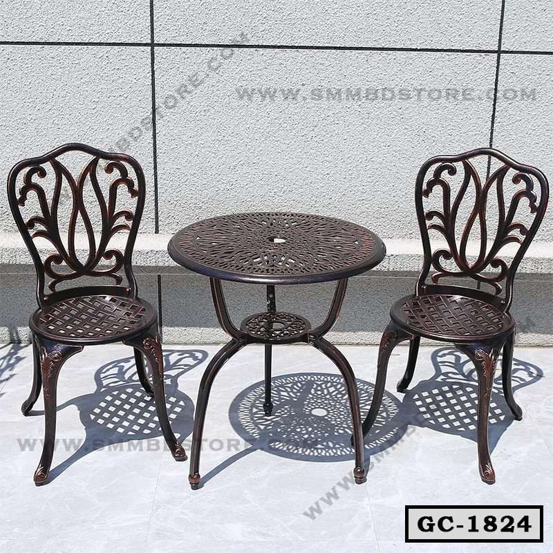 Best Garden Chair Price in Bangladesh-GC-1824 – SMM BD STORE