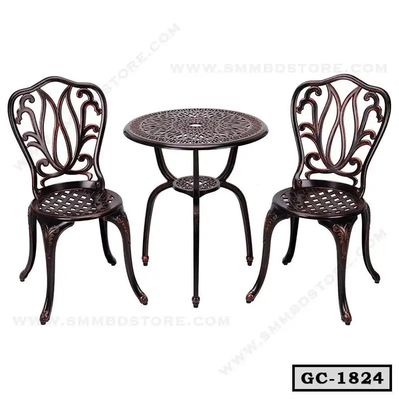 Best Garden Chair Price in Bangladesh-GC-1824 – SMM BD STORE