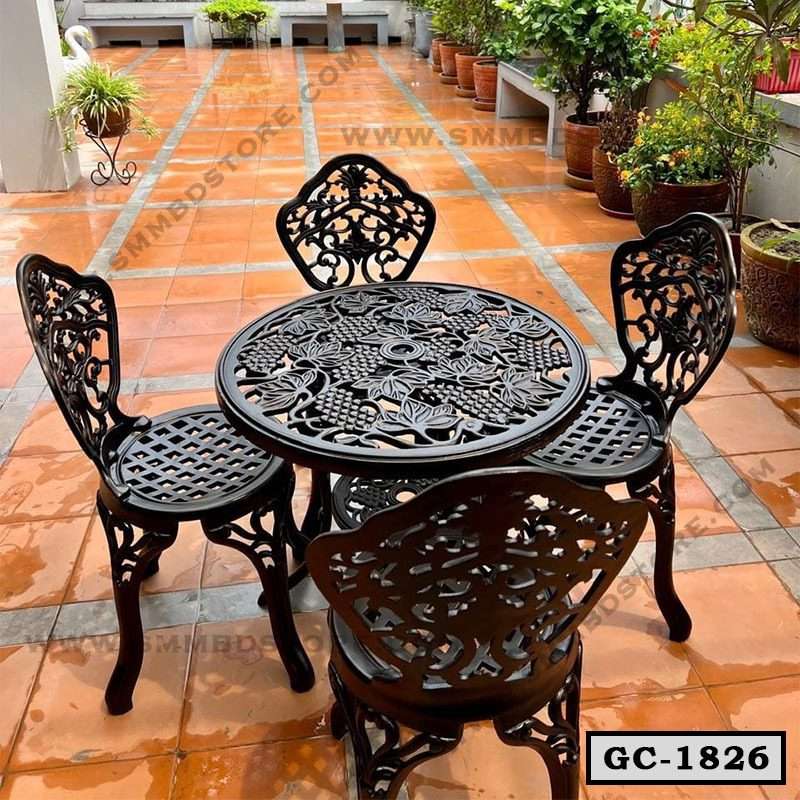 Best Garden Chair Supplier in Bangladesh-GC-1826 । SMM BD STORE Main image