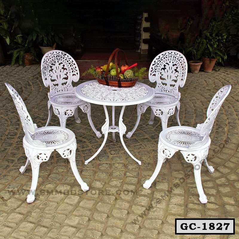 Garden Table and Chair Set-GC-1827 Secondary image