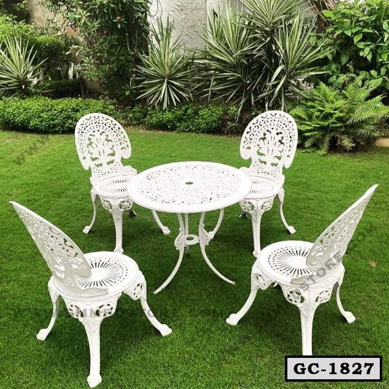 Strong Metal Garden Chair in Bangladesh-GC-1827 । ‍SMM BD STORE