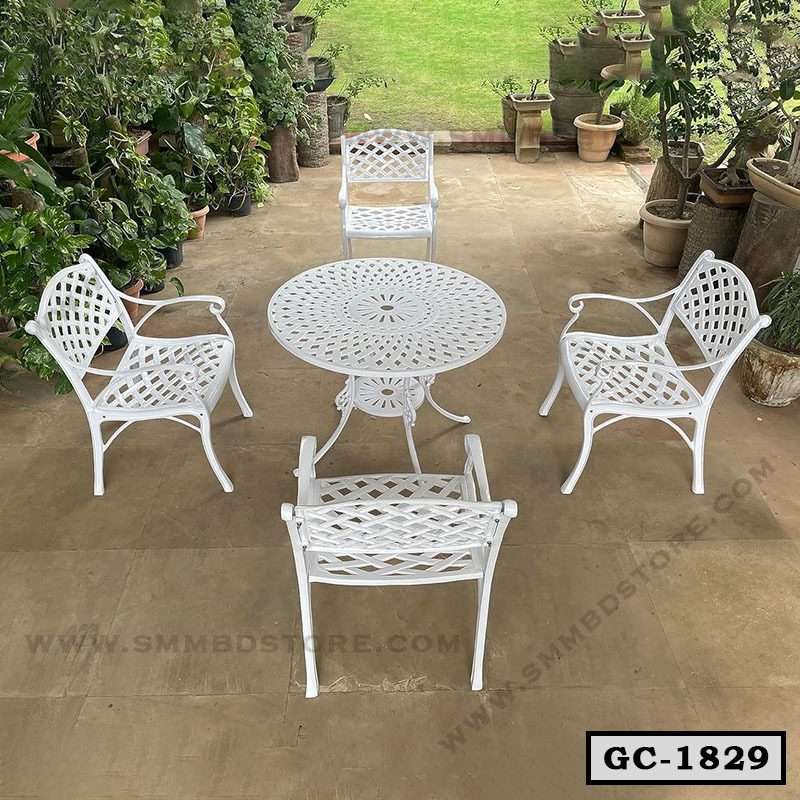 Comfortable Garden Chair in Bangladesh । GC-1829 - ‍SMM BD STORE