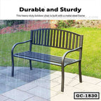 Best Garden Chair Manufacturer in Bangladesh-GC-1830 - SMM BD STORE