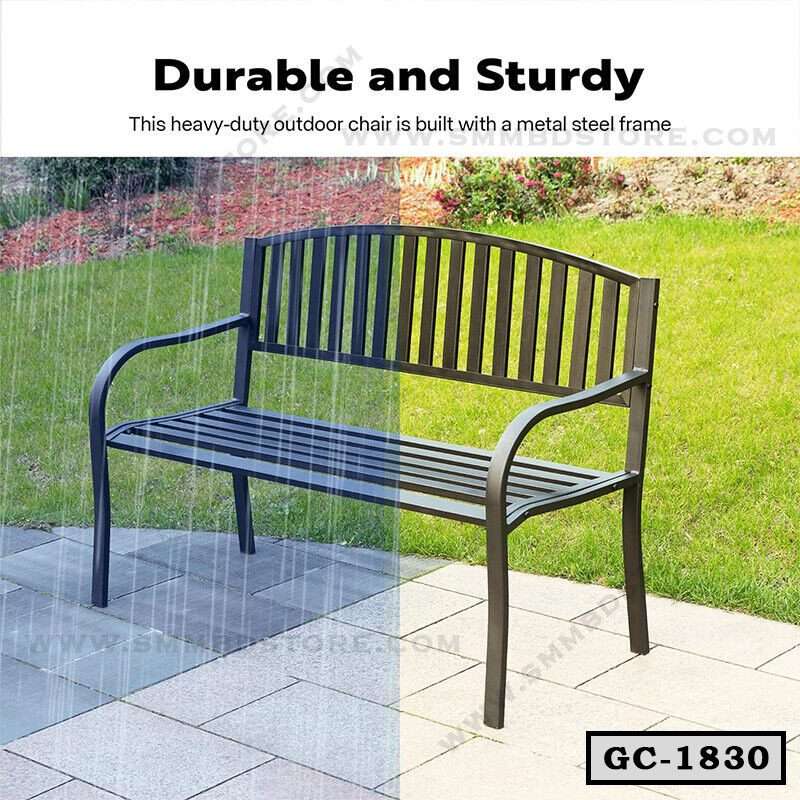 Best Garden Chair Manufacturer in Bangladesh-GC-1830 - SMM BD STORE
