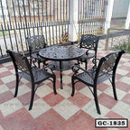 Iron Aura Outdoor Garden Chair Set-GC-1835 - SMM BD STORE