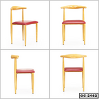 Heavy Duty Metal Restaurant Chair MRC-852