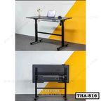 Electric Adjustable Folding Desk-THA-816