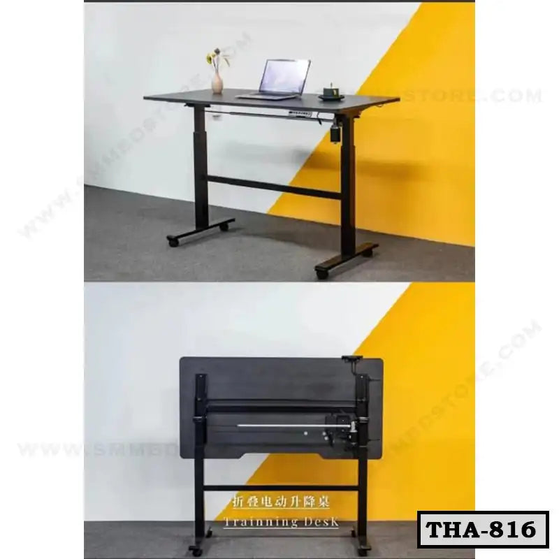 Electric Adjustable Folding Desk-THA-816