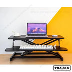 Height-Adjustable Desk Converter-THA-818