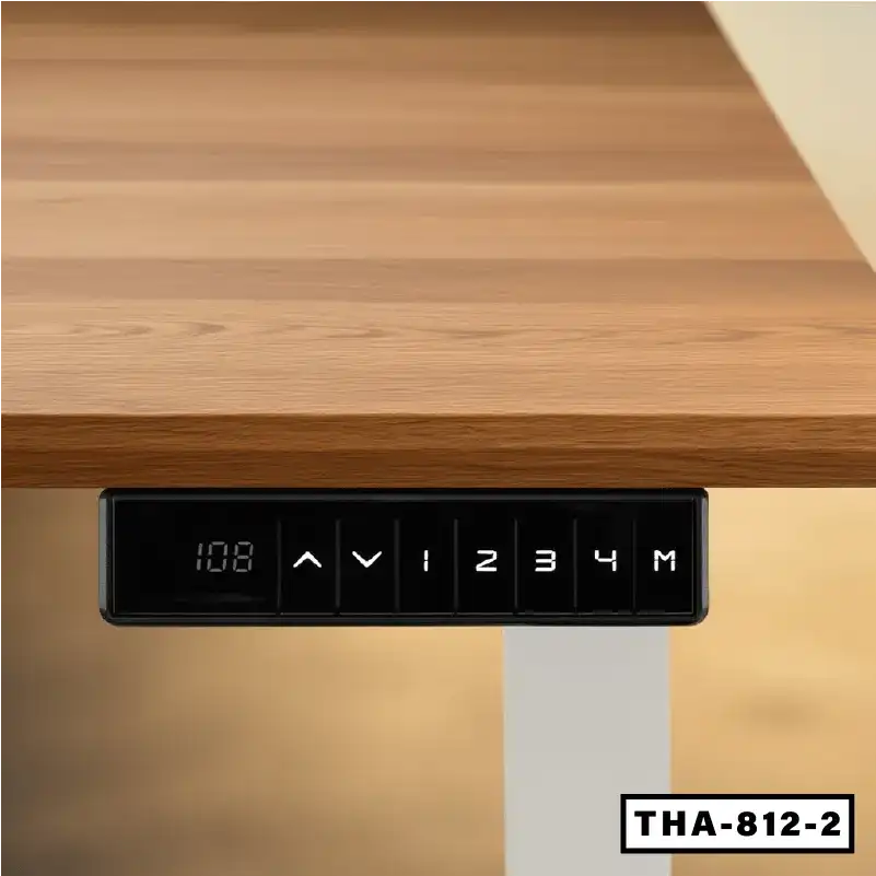 Height-Adjustable Conference Table-THA-812-2 Secondary image