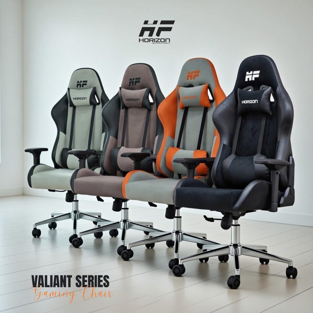 Horizon Premium Gaming Throne- VALIANT Main image