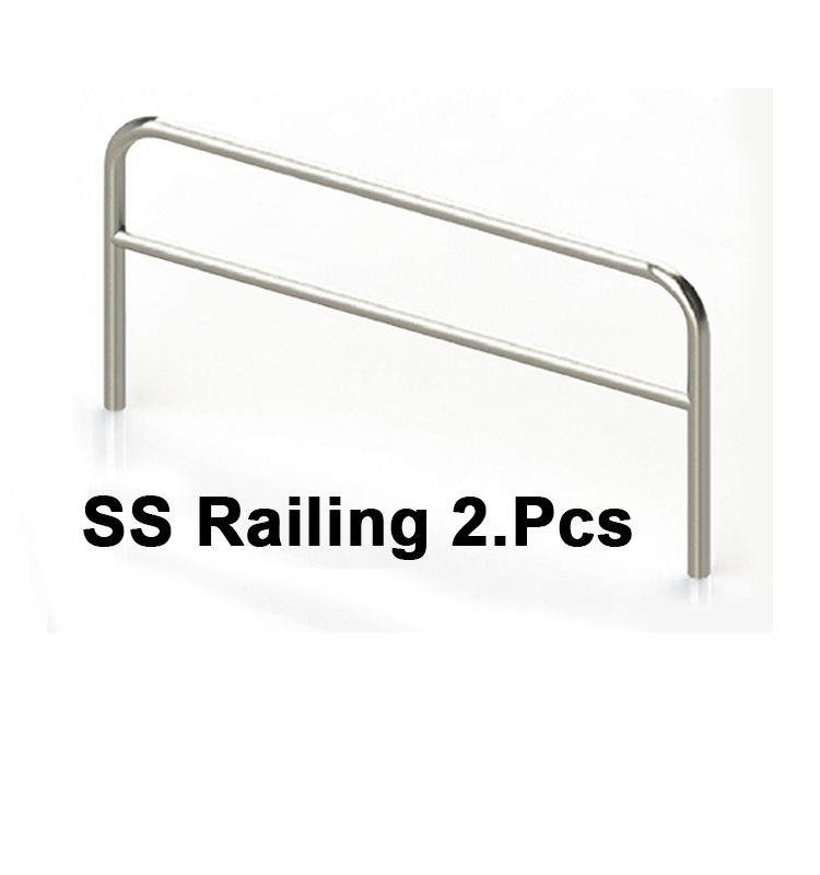 2 Crank Manual Hospital Bed Supplier in Bangladesh HB-309 Secondary image