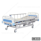 Three-Function Manual Hospital Bed Supplier in Bangladesh HB-313