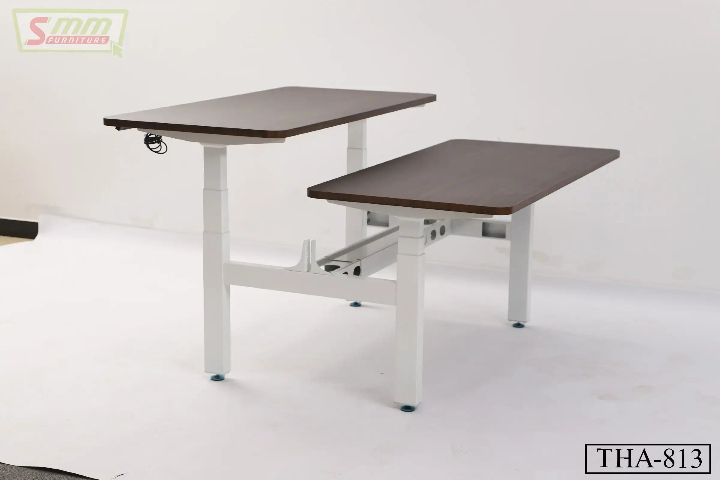 Height Adjustable Workstation Desk | THA-813