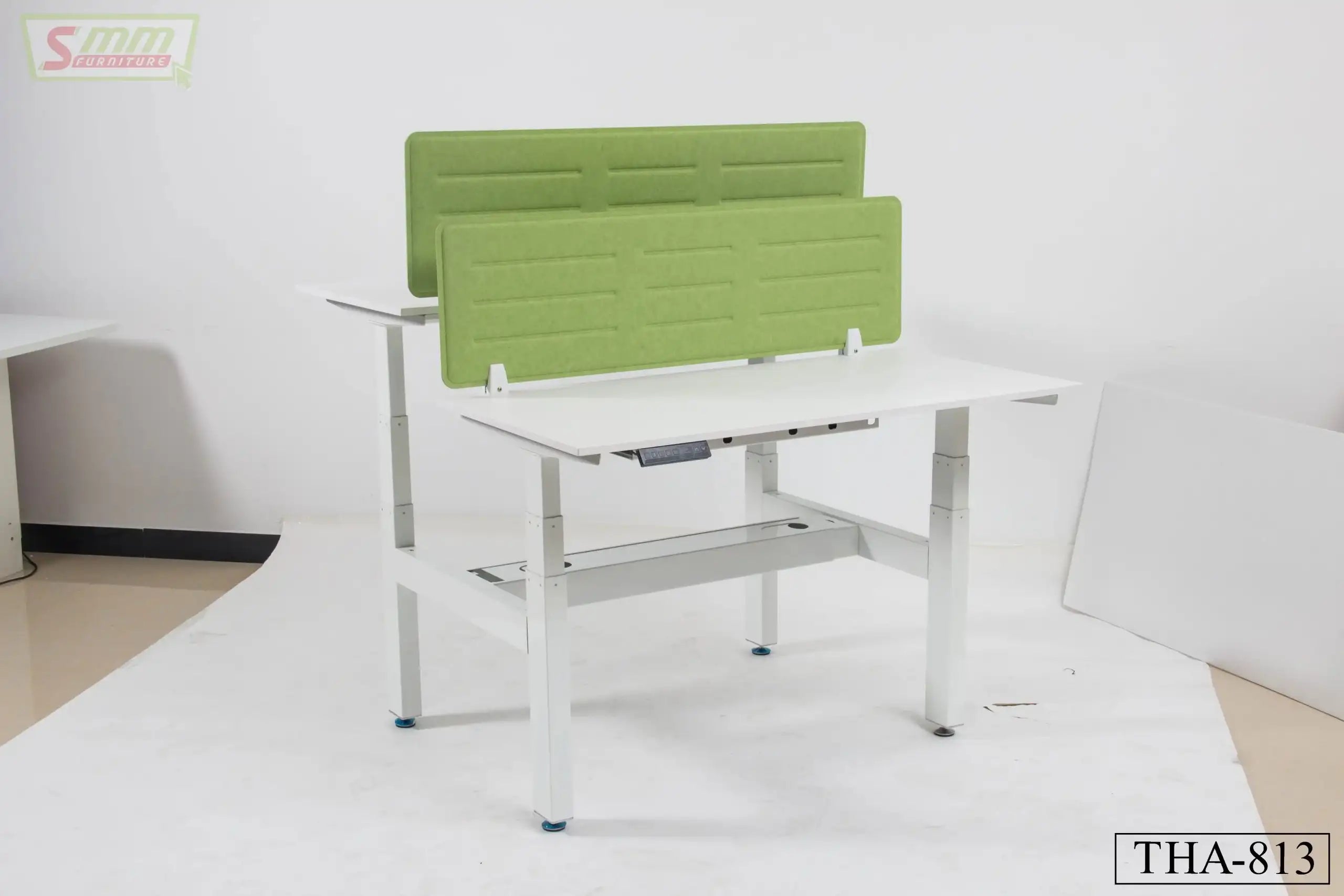 Height Adjustable Workstation Desk | THA-813