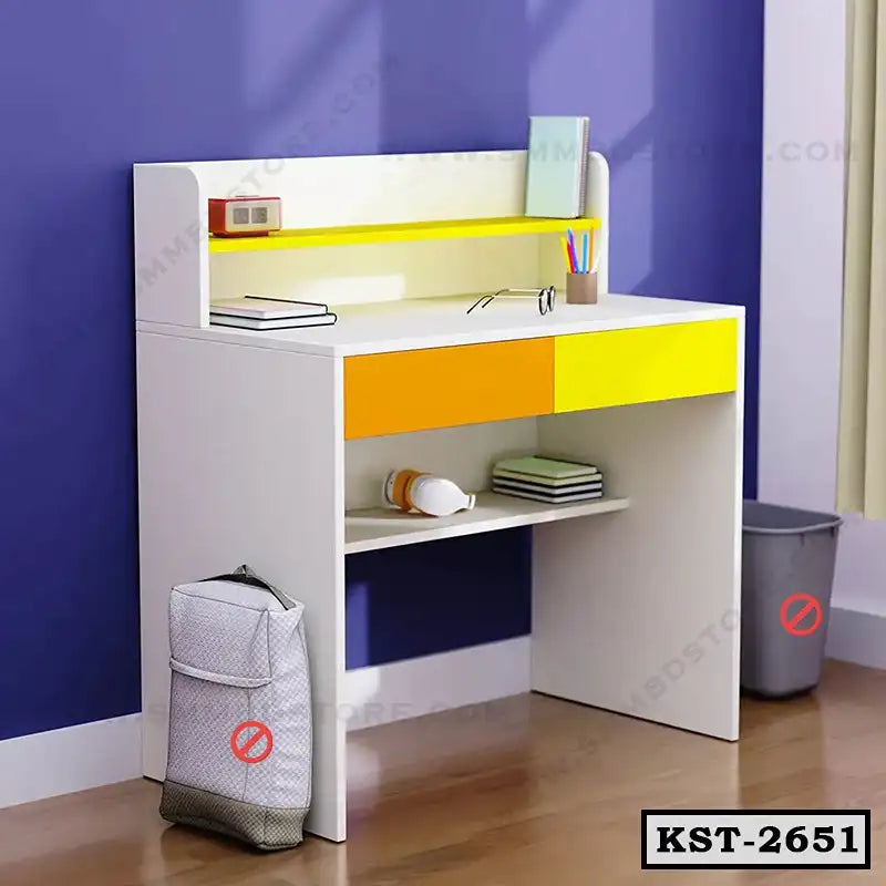 Kids Study Table KST-2651 Secondary image