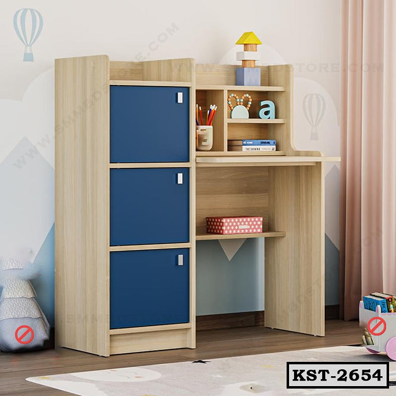 Best Kids Study Desk with Storage for Homework KST-2654 Main image