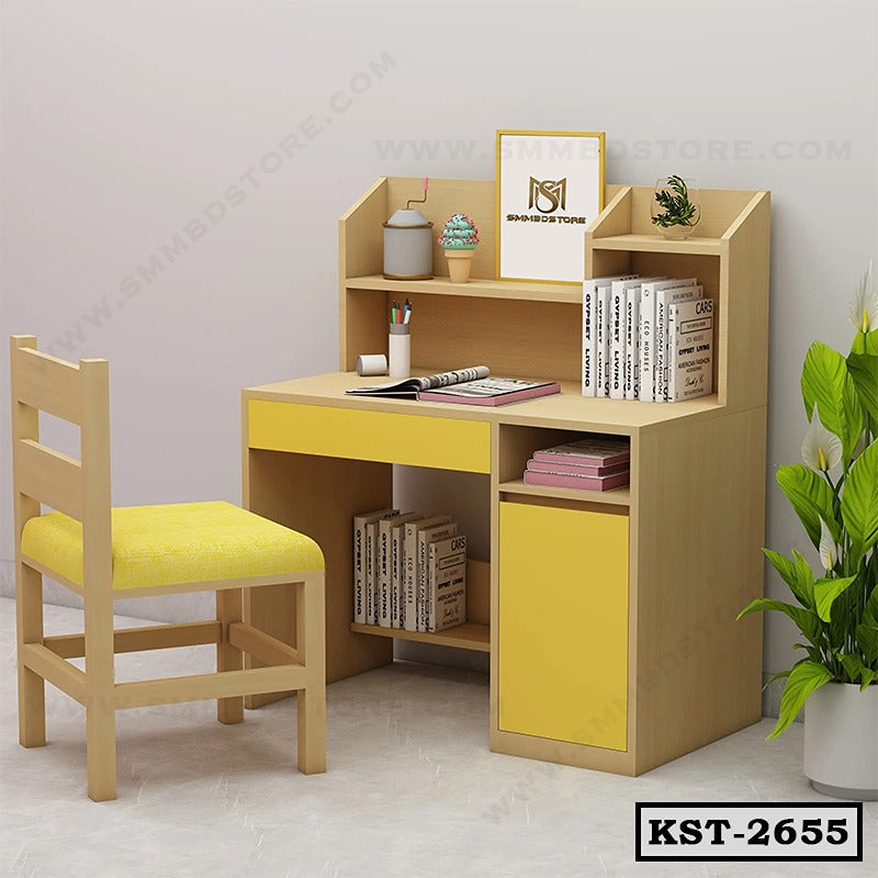 Space-Saving Best Kids Study Table for Home KST-2655