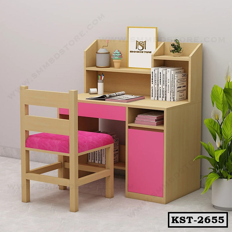 Space-Saving Best Kids Study Table for Home KST-2655