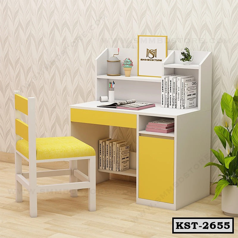 Space-Saving Best Kids Study Table for Home KST-2655