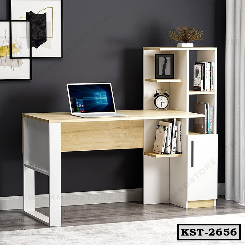 Modern Study Desk with Storage KST-2656