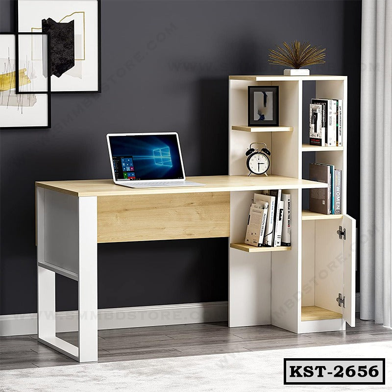 Modern Study Desk with Storage KST-2656