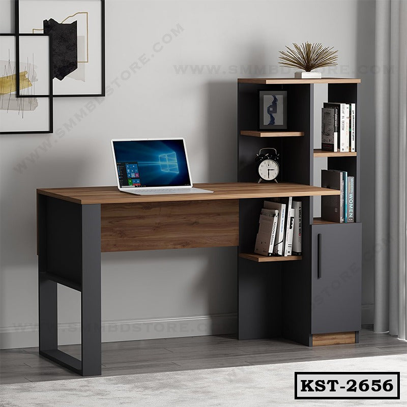 Modern Study Desk with Storage KST-2656
