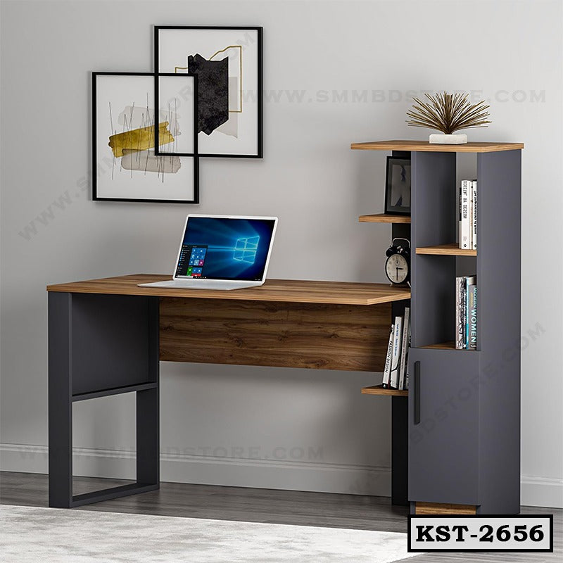 Modern Study Desk with Storage KST-2656
