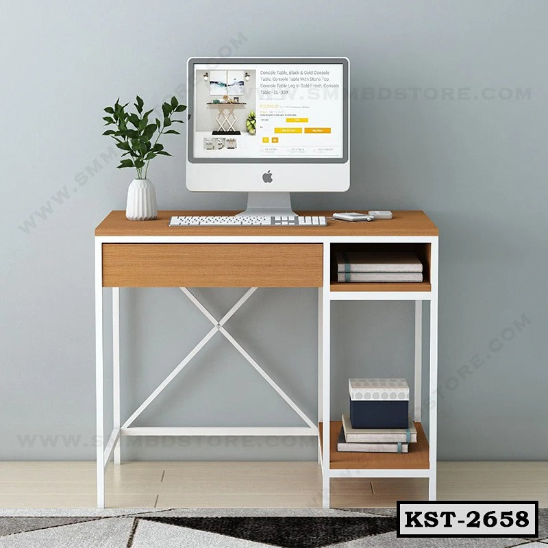 Modern & Durable Kids Study Table Price in Bangladesh KST-2658 Main image