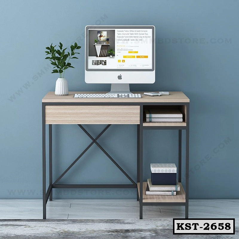 Modern & Durable Kids Study Table Price in Bangladesh KST-2658 Secondary image