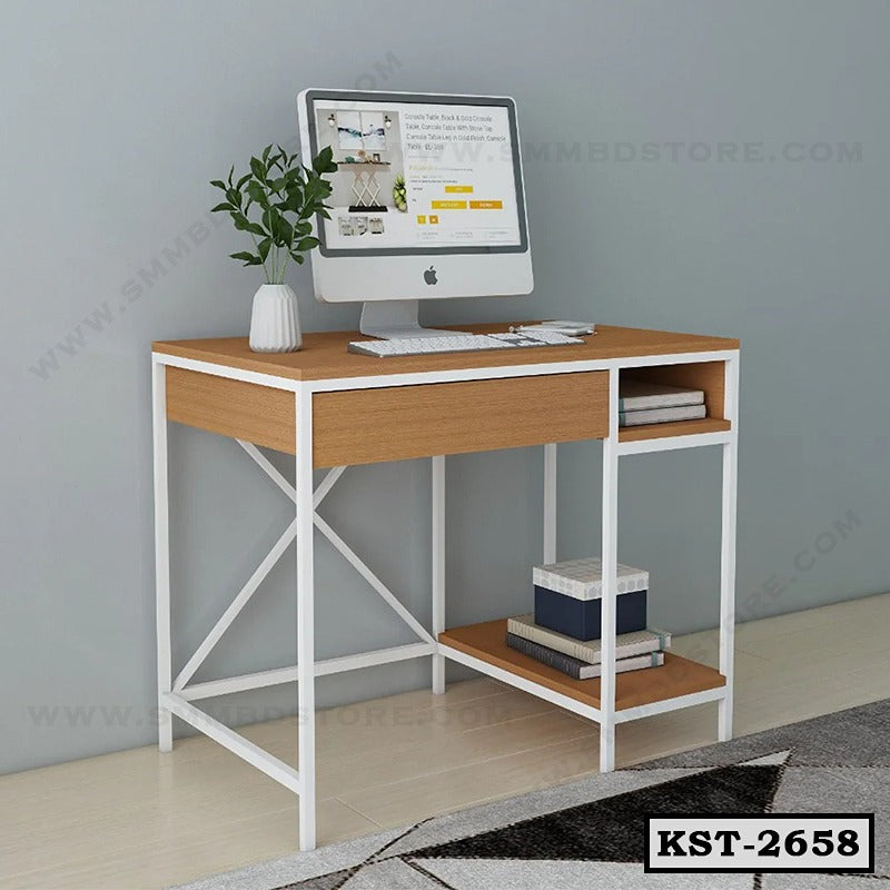 Modern & Durable Kids Study Table Price in Bangladesh KST-2658