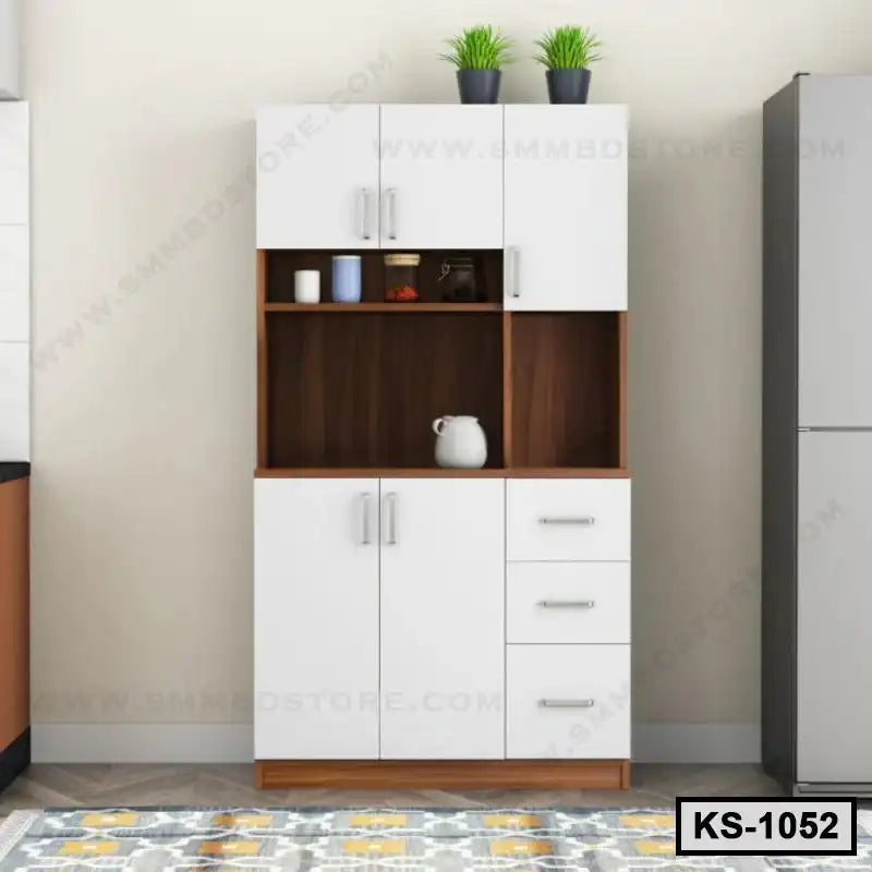 Kitchen Space Saving Storage Cabinet KS-1052 Secondary image