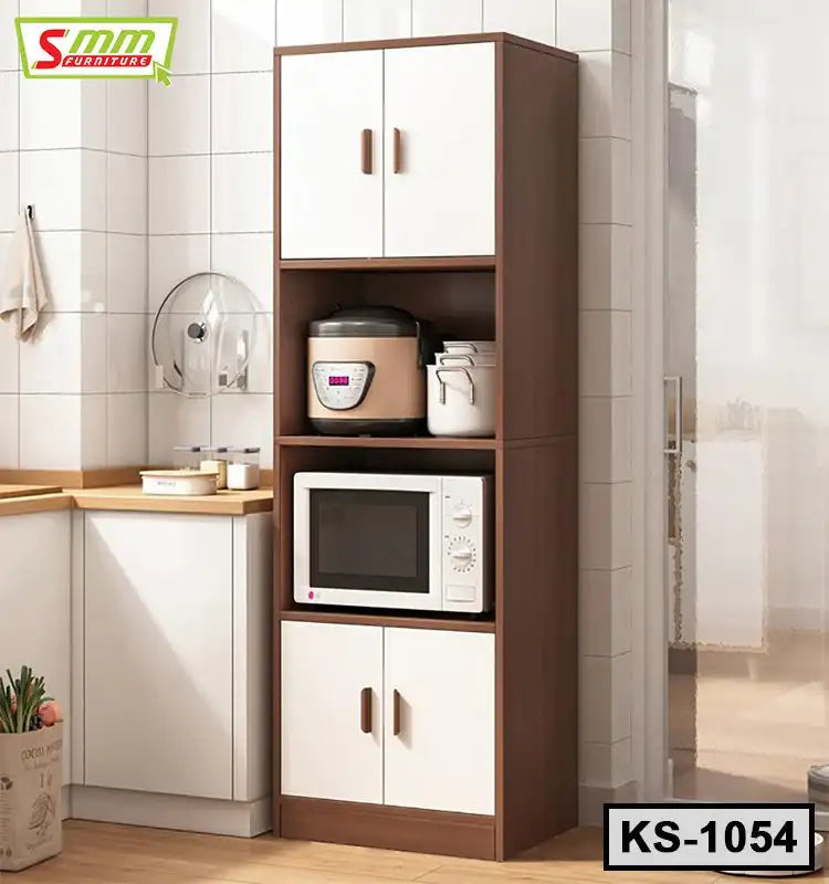 Melamine Board Kitchen Space Saving Storage Cabinet KS-1054 Secondary image