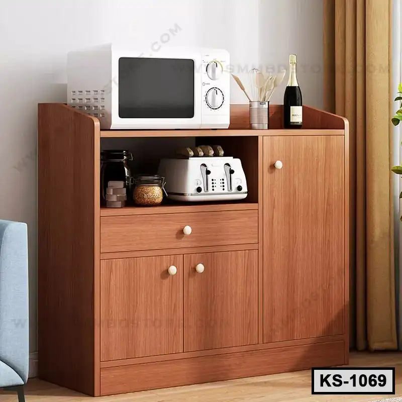 Best Kitchen Space Saving Storage Cabinet KS-1069 Secondary image