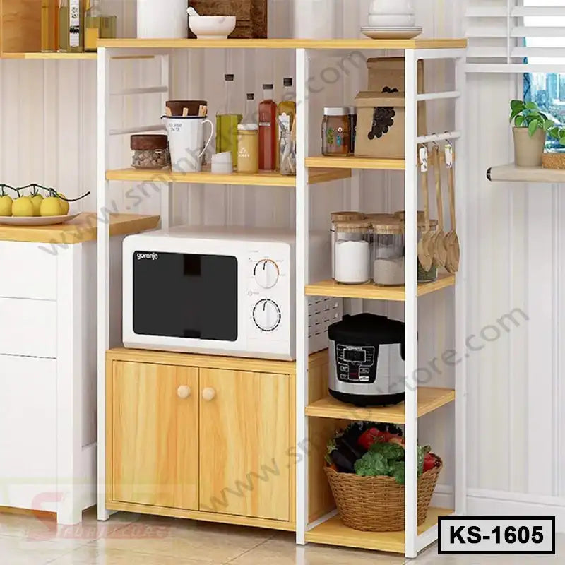 Home Kitchen Storage Cabinet Organizer KS-1605 Secondary image
