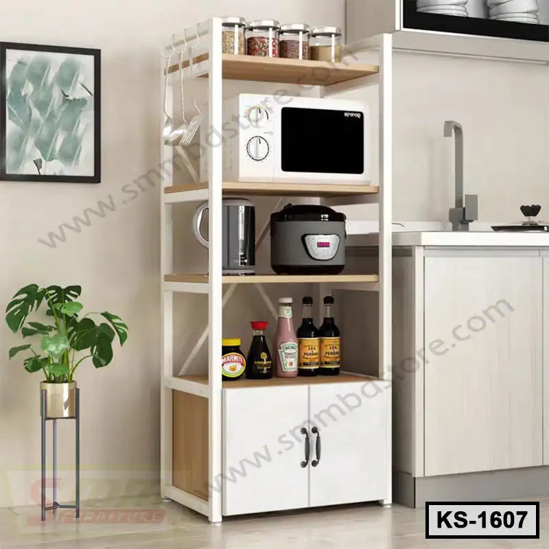 Best Metal Kitchen Rack Price in BD KS-1607 Secondary image