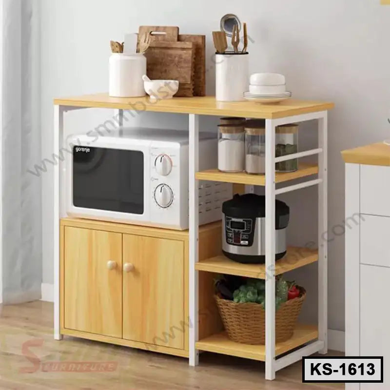 Kitchen Space Saving Storage Cabinet KS-1613 Secondary image